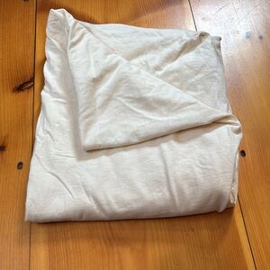 MOONLIGHT SLUMBER *Crib* Natural 100% Organic Cotton Coverlet 28" x 52" x 6"